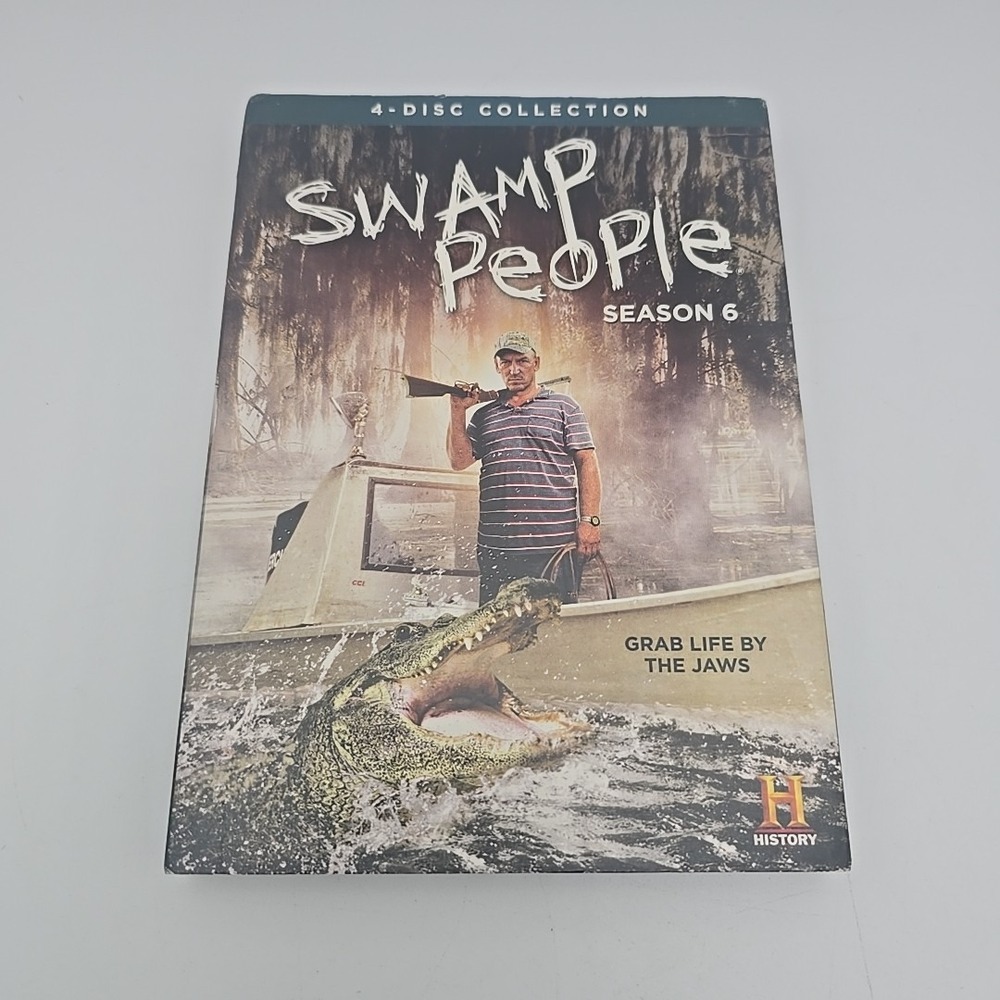 SWAMP People Season 6 DVD 4-Disc Collection 20 Episodes History Channel 2015 NEW